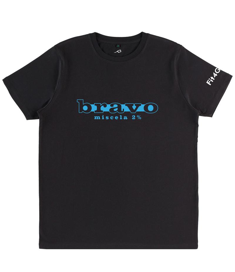 T-Shirt Bravo - Miscela 2% 