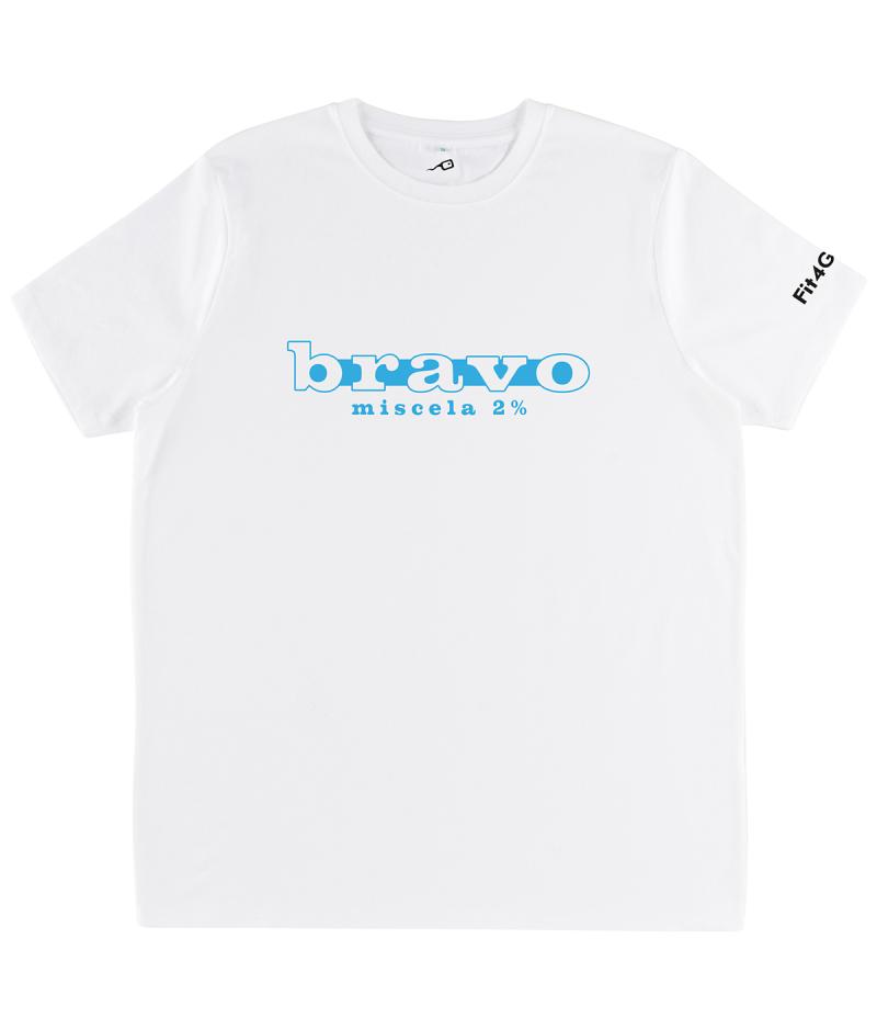 T-Shirt Bravo - Miscela 2%