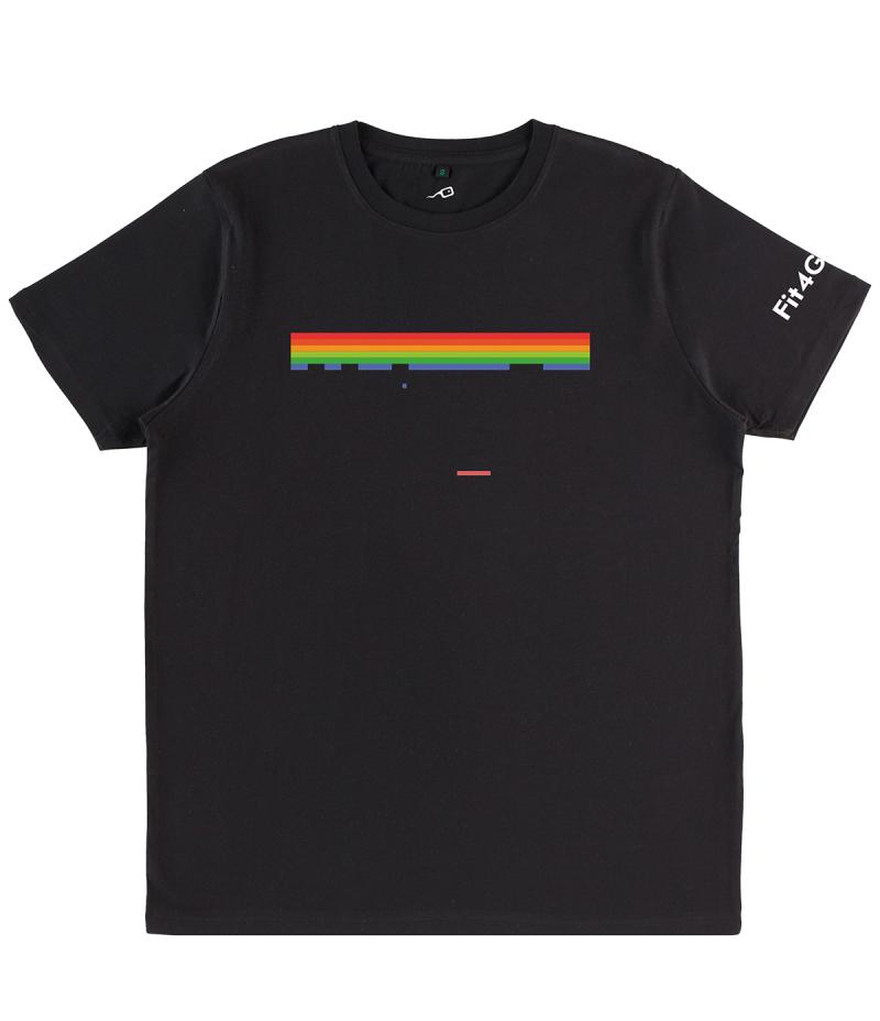   T-Shirt Breakout - Gioco 80s 