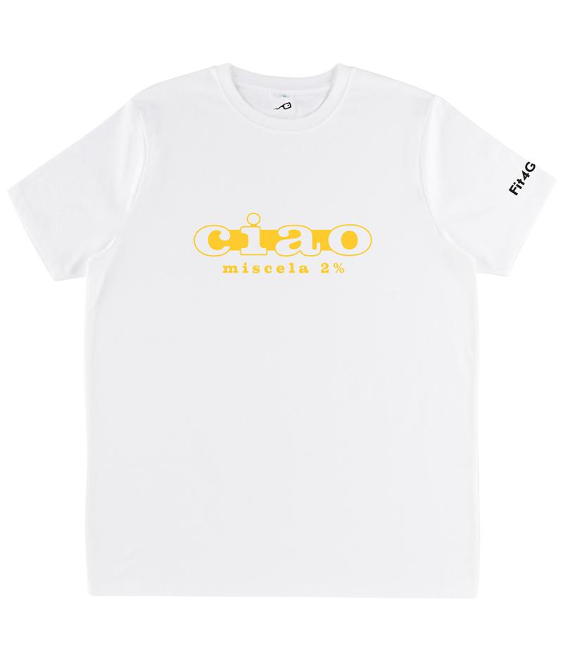 T-Shirt Ciao - Miscela 2%