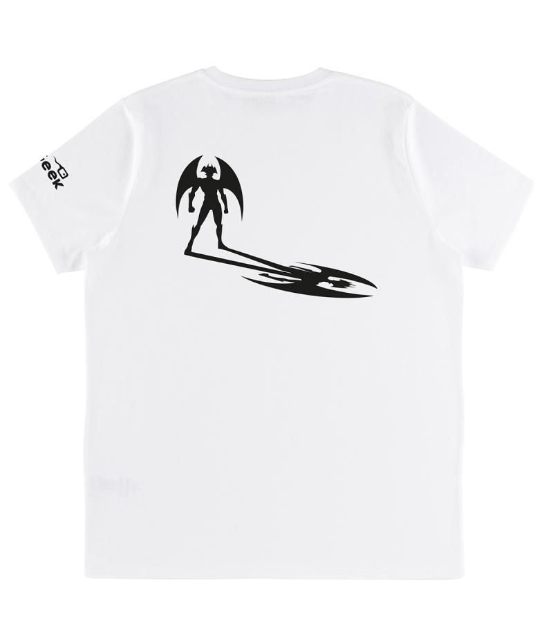 T-Shirt Devilman Ombra bianca