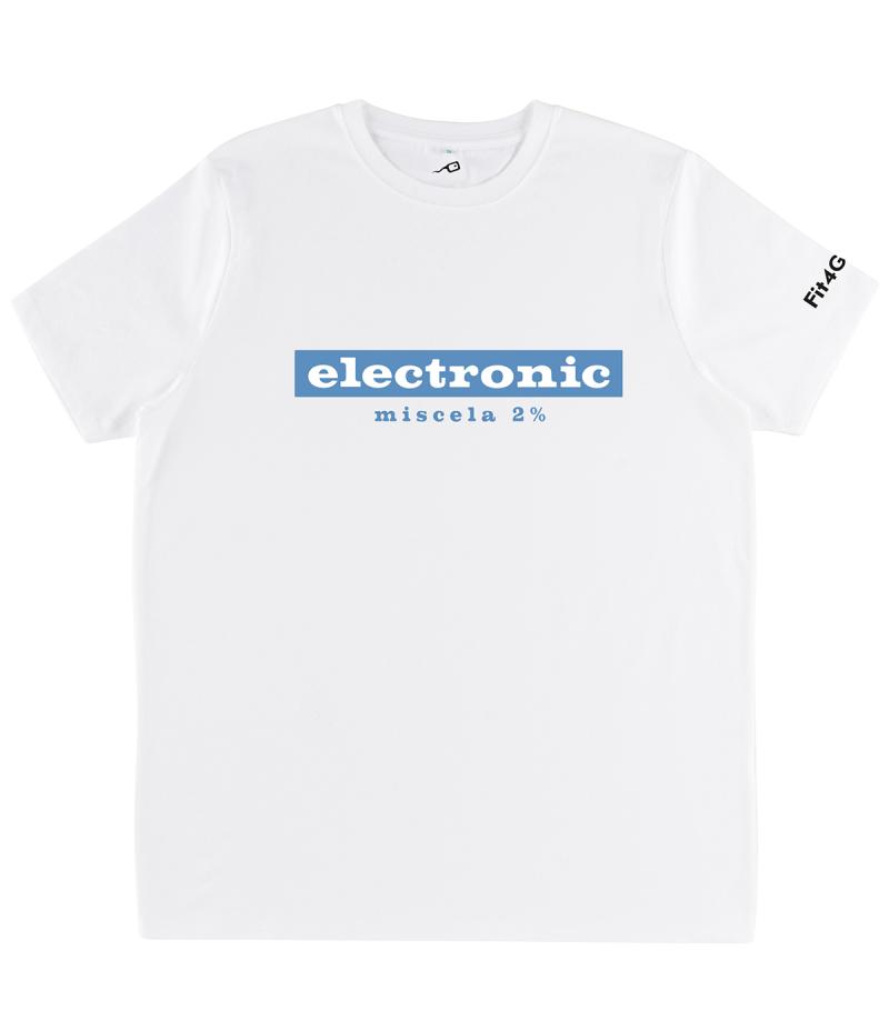 Electronic Miscela - T-Shirt 80s