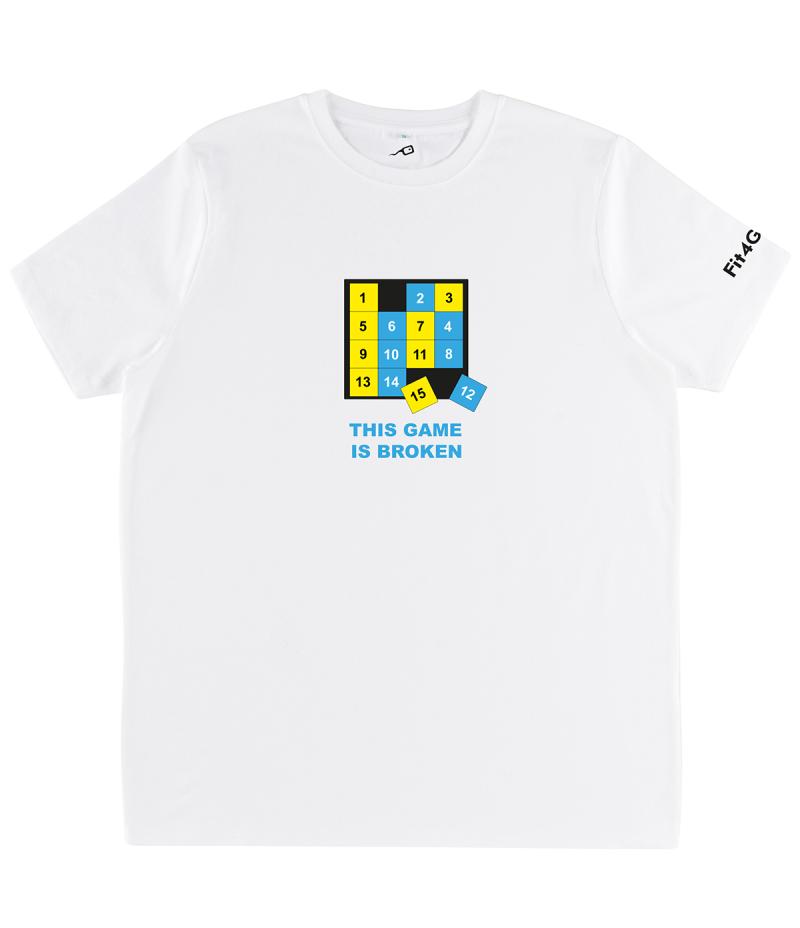 T-Shirt Gioco Del 15 - Anni 80 