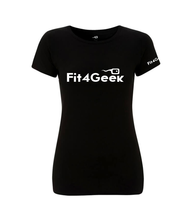 Fit4Geek - T-Shirt Slim Donna