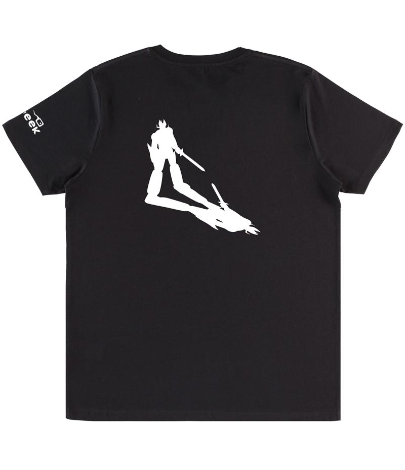T-Shirt Ombra Di Mazinga nera