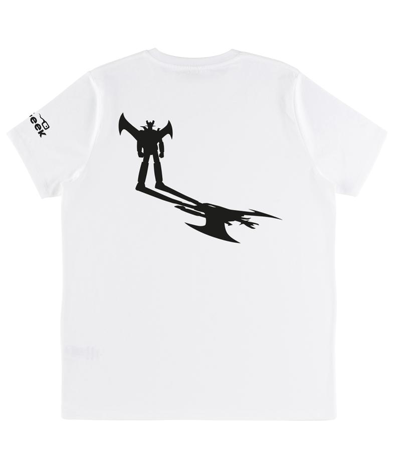 T- Shirt Mazinga Z Ombra nera