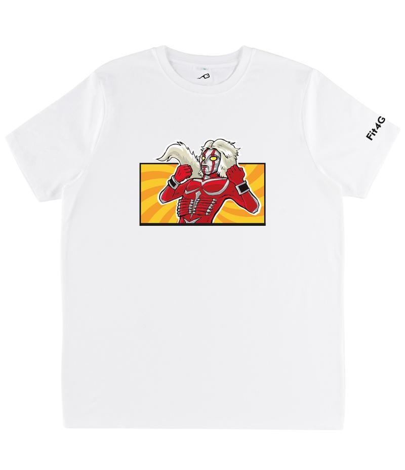 T-Shirt Megalomen bianca