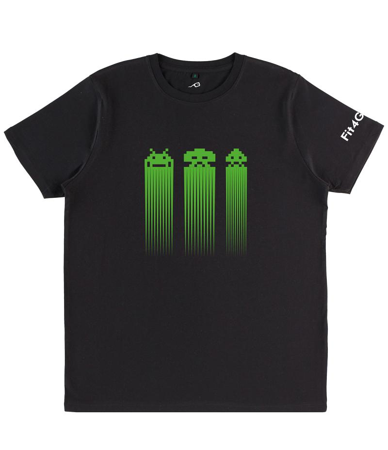 T-Shirt Space Invaders