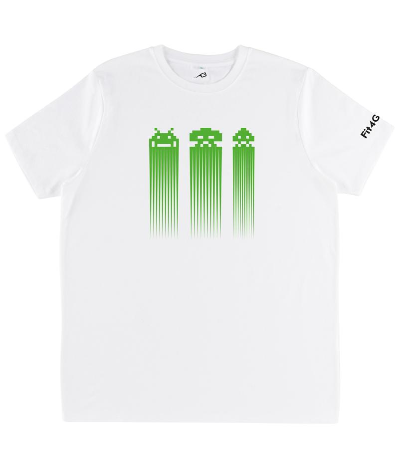 T-Shirt Space Invaders
