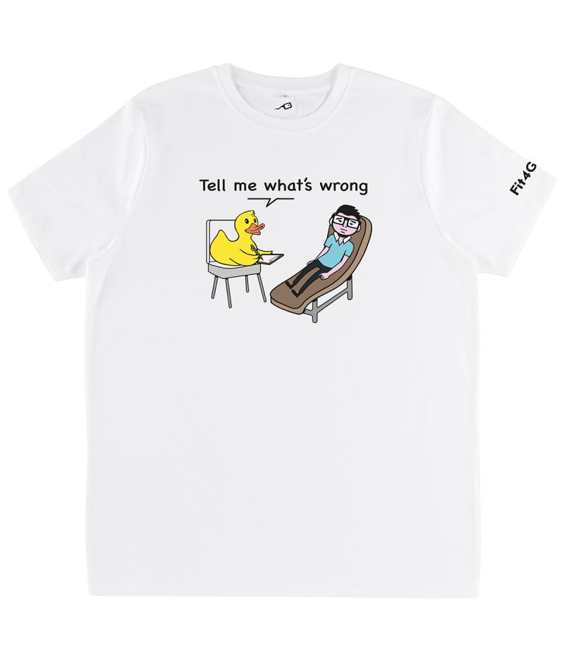 T-Shirt Rubber Duck Debugging 