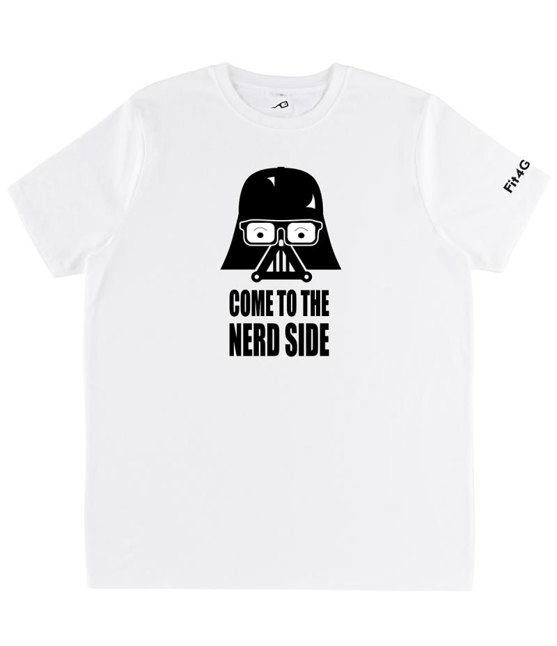 T-Shirt Star Wars  Come To The Nerd Side 