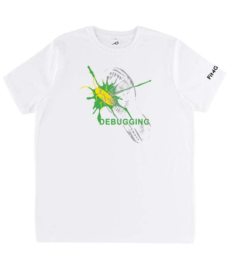 T-Shirt Developer Debugging 