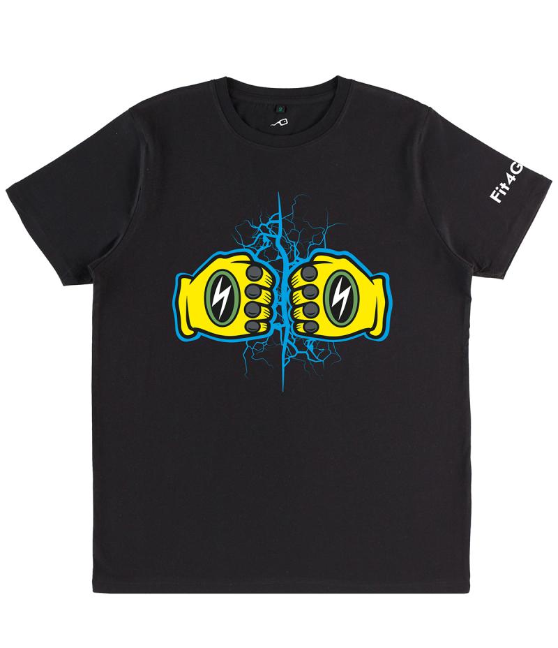 T-Shirt Jeeg Robot Trasformazione nera