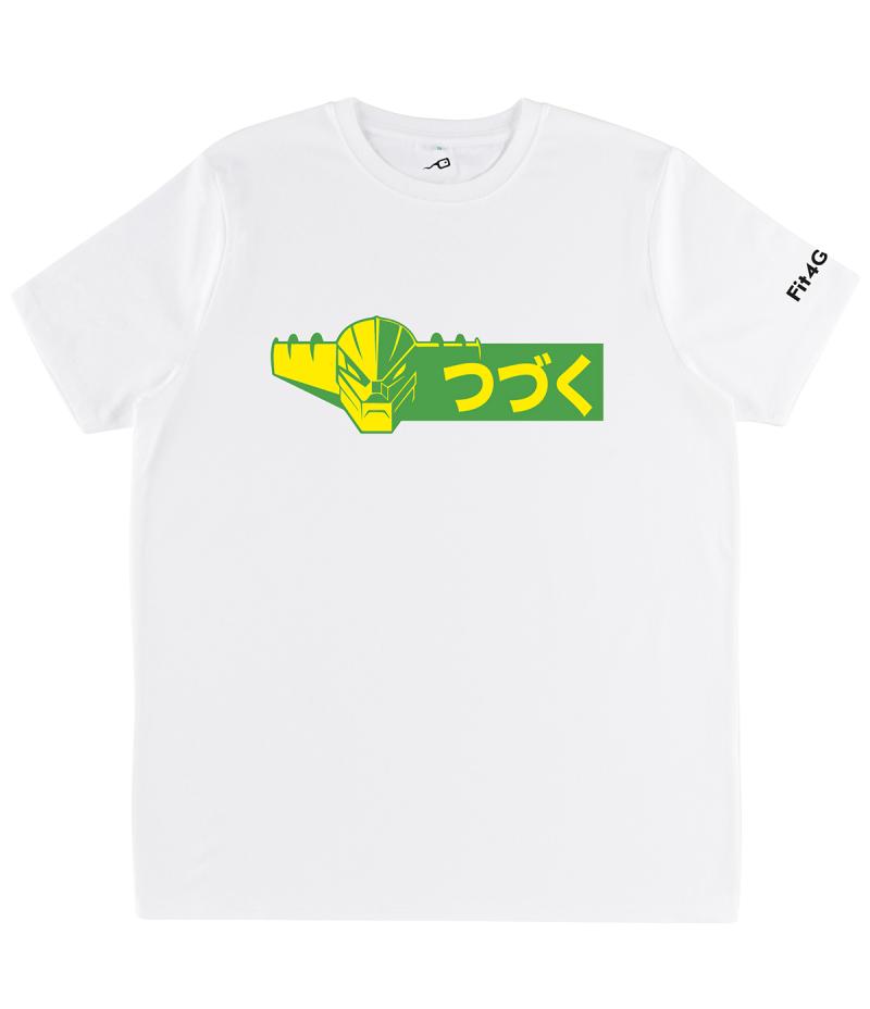 T-Shirt Jeeg Robot bianca