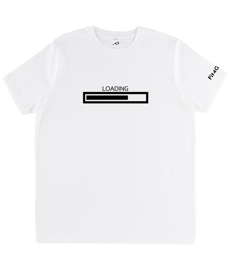 Loading T-shirt Nerd bianca