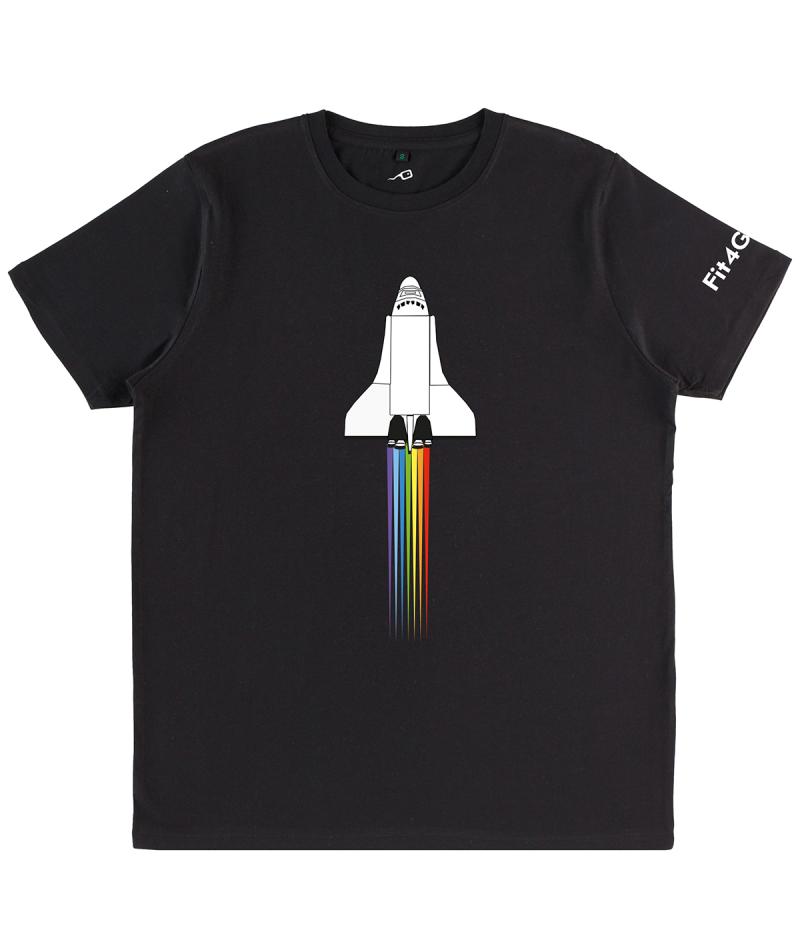 T-Shirt Space Shuttle - 80s