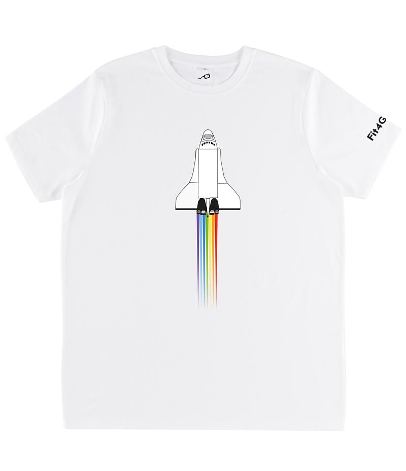 T-Shirt Space Shuttle - 80s