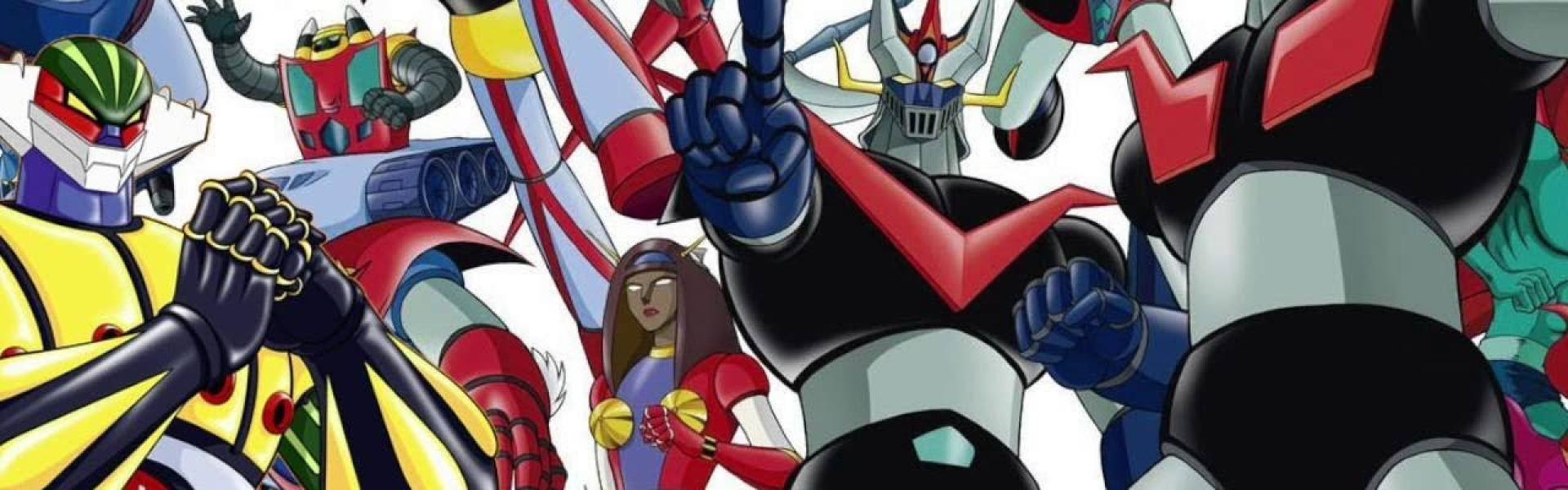 UFO Robot, Mazinga, Jeeg Robot Cartone UFO Robot